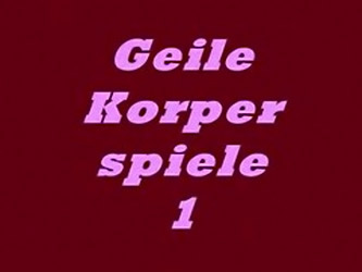 Vintage Korperspiele 1  N15