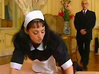 European Maid Nailed Analy