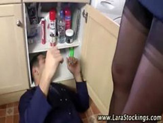 Plumber Serviced By Slut
