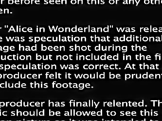 Alice... Widescreen Good Quality...