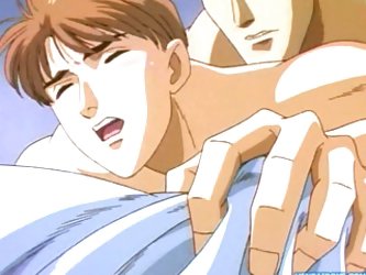 Anime Gay Fucking His Boy Butthole