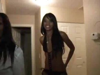 Kapri Styles And Her Friend Make Two Lucky Guys Day