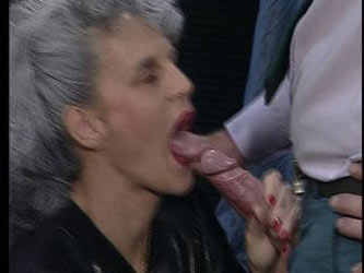 Granny Gives A Good Blowjob