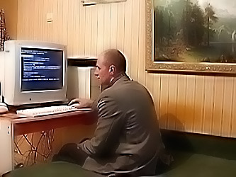 Russian Dad Have Fun
