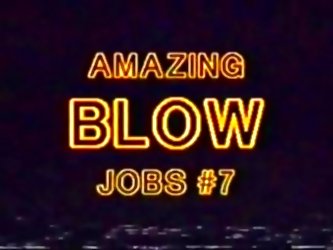 Classic Blowjob Cumpilation