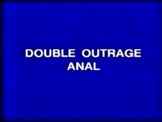 Full Movie, Double Outrage Anal...