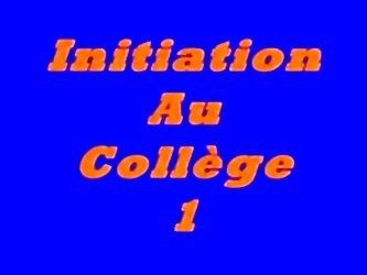 Vintage College 1  N15