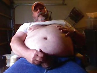 Cigar Smoking Dad Making Cum