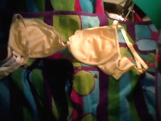 Cumming On Stolen Girls Panty