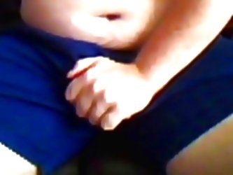 Me Wanking In My Shorts