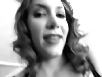 Pale Hottie Takes Black Cock In...