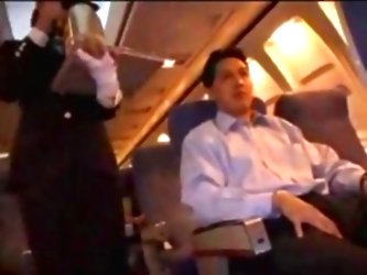 American Stewardess Handjob- Par...