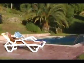Poolside Hot Dp By Turyboy