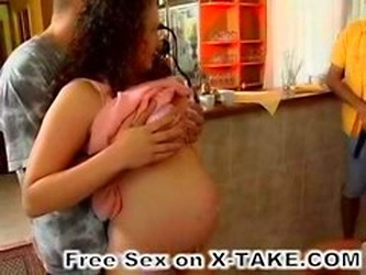 Gangbang Schwanger Pregnant Preggo