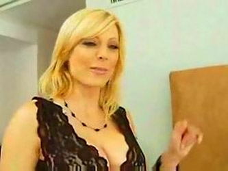 Hot Blonde Cougar Holly Sampson