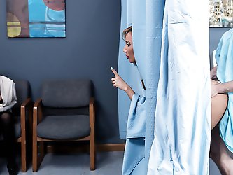 Brick Danger's Wife Has Come To Visit Him In The Hospital,...