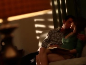 A Bimbo With A Sexy Body Is Getting Rammed In A Romantic Scene