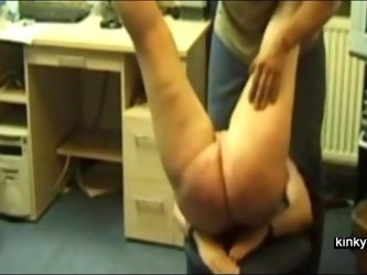 I Have Tamed My Horny Slut Wife With Pussy Spanking.