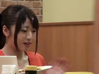 Publick Bukkake Girl Japanese