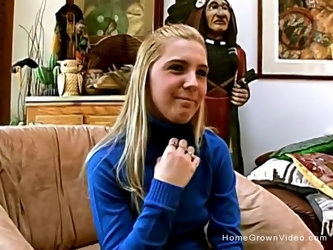 My Hot Blonde Girlfriend Is A Freak In The Sheets And...