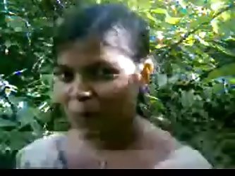 Desi Village Girl Screwed In Jungle Twice