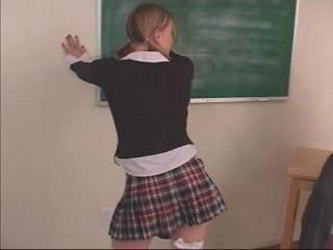 Teacher Spanking A Student
