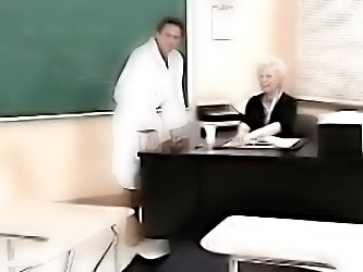 Grandma Sex Teacher