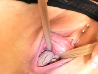 Big Titted Abigail Kinky Nylon Fetish