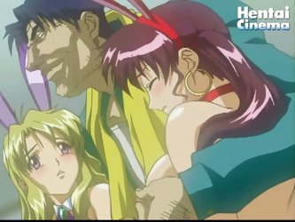 Hentai Whore Rammed