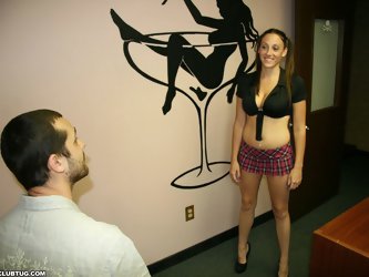 Sexy Stripper Babe Melanie Hicks Inst Getting Many Tips At The...
