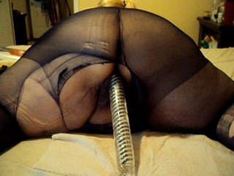 Tornup Pantyhose And Playing