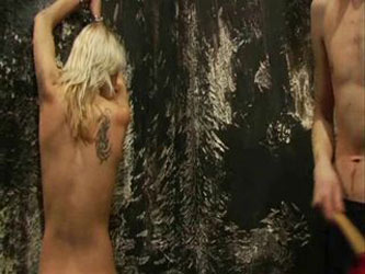 Blonde Christi Bdsm