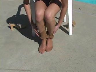 Lux Kassidy Pantyhose