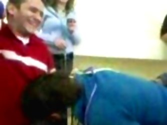 Arabic Blowjob In The Classroom