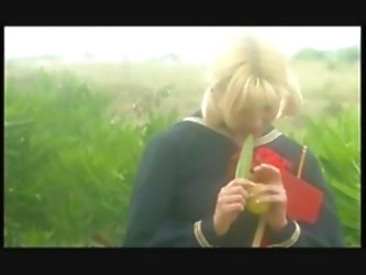 Joanne Guest In The Garden