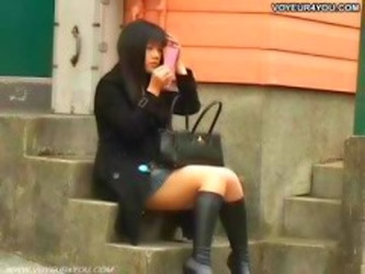 Upskirt Sexy Viewing Girls Street