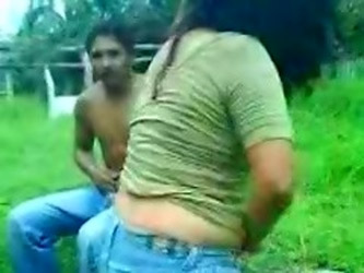 Desi Girl In Riverside Caught