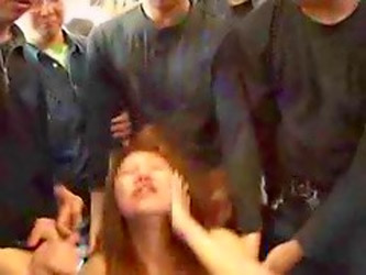 Innocent Teen Groped  And  Fucked On A Train