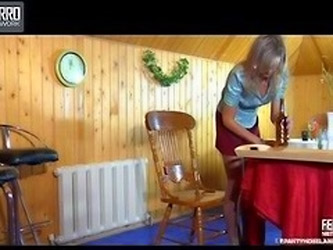 Nora Pantyhose Tease Video