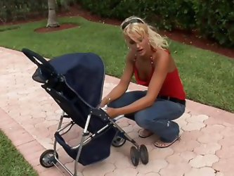 Creampie And Impregnation For A Blonde Slut
