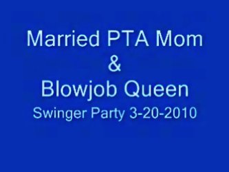 Married Pta Mommy Swing Party Oral-service